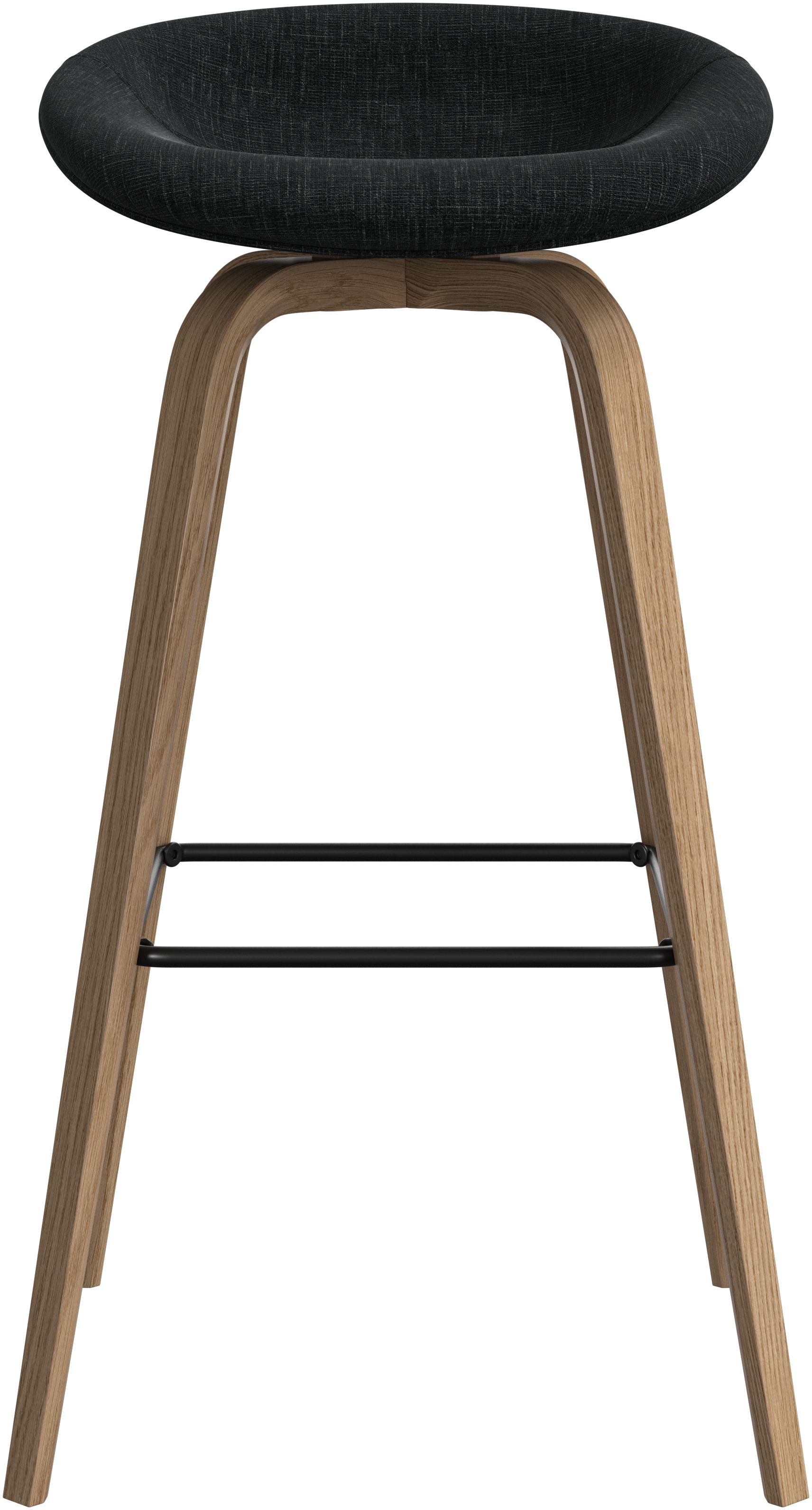 デザイナーバースツール | デンマークデザインの家具 - ダークグレー